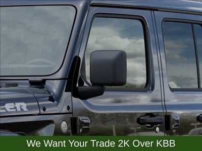 2026 Jeep Wrangler Base