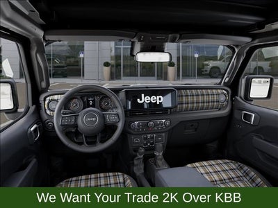 2026 Jeep Wrangler Base
