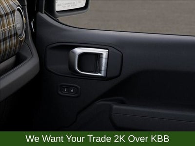 2026 Jeep Wrangler Base