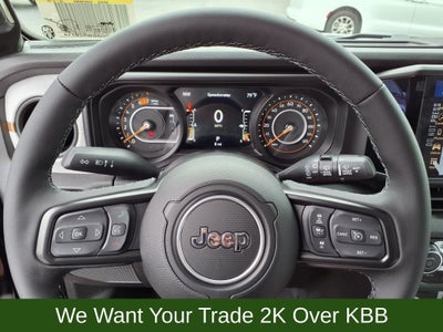 2025 Jeep Wrangler Sport S