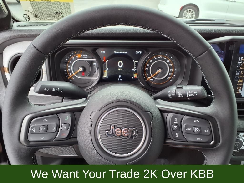 2025 Jeep Wrangler Sport S