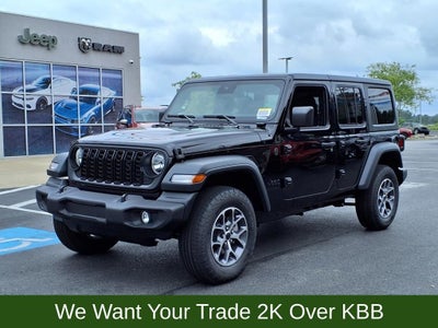 2025 Jeep Wrangler Sport S
