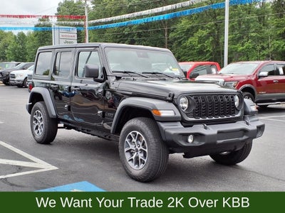 2025 Jeep Wrangler Sport S