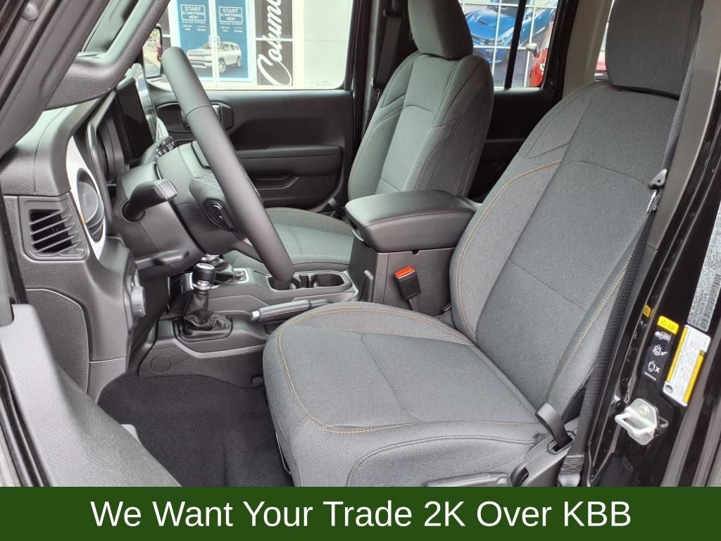 2025 Jeep Wrangler Sport S