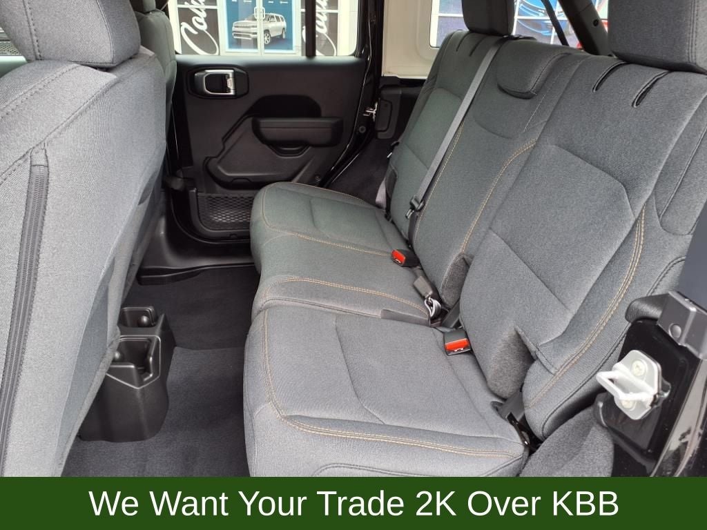 2025 Jeep Wrangler Sport S