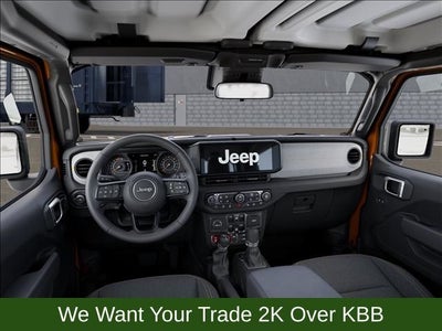 2026 Jeep Wrangler Willys