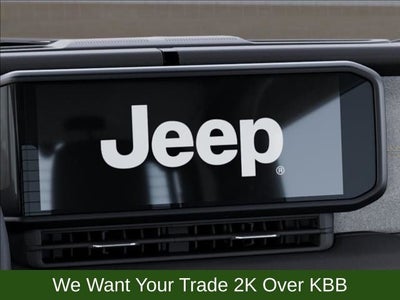 2026 Jeep Wrangler Willys