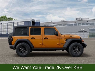 2026 Jeep Wrangler Willys