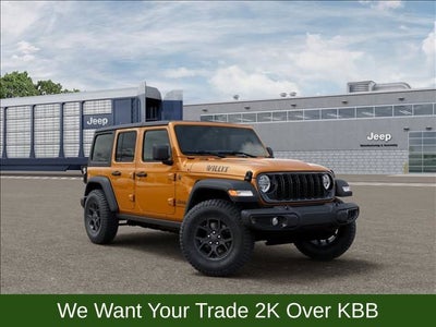 2026 Jeep Wrangler Willys