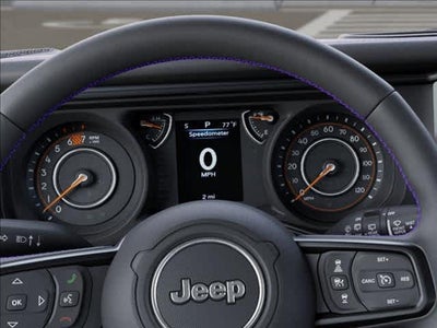 2027 Jeep Wrangler Base