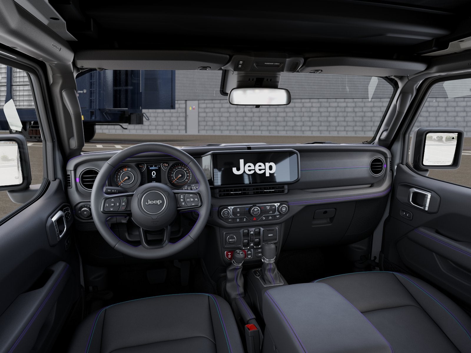 2027 Jeep Wrangler Base