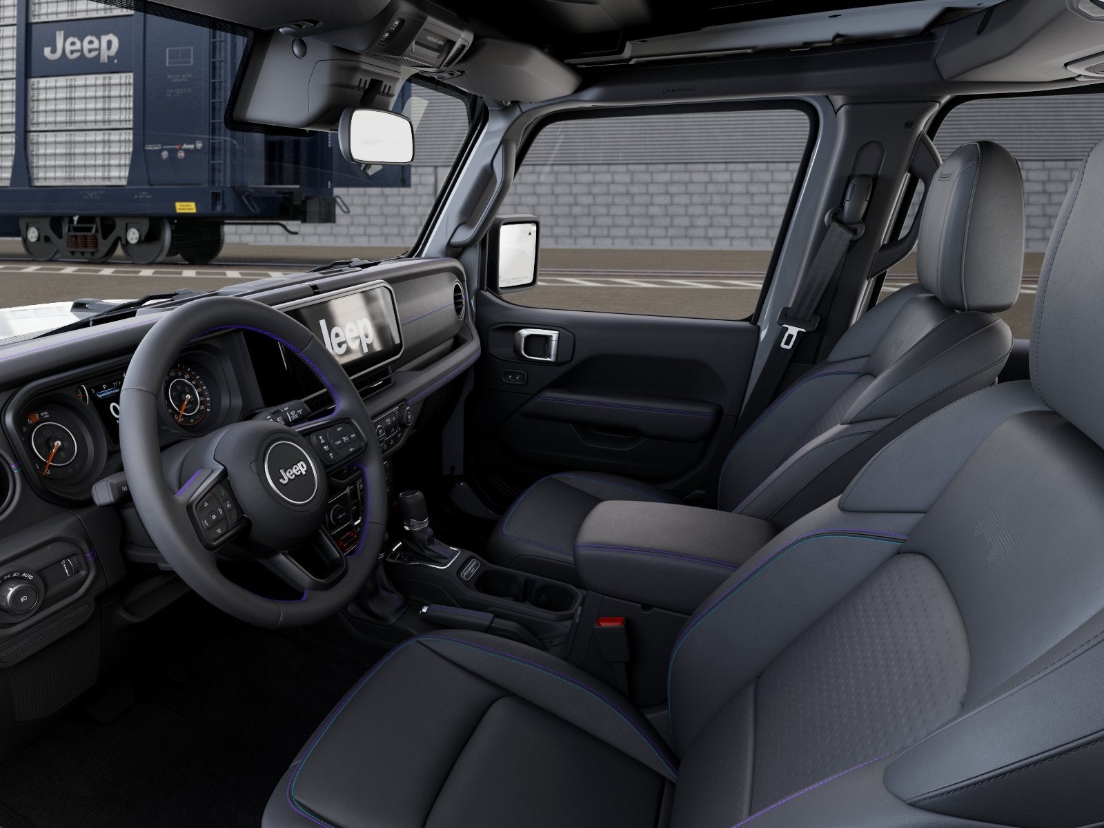 2027 Jeep Wrangler Base
