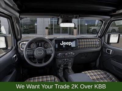 2026 Jeep Wrangler Base