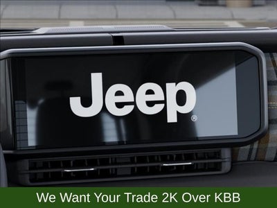 2026 Jeep Wrangler Base