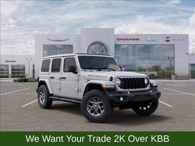 2026 Jeep Wrangler Base