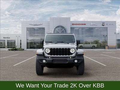 2026 Jeep Wrangler Base