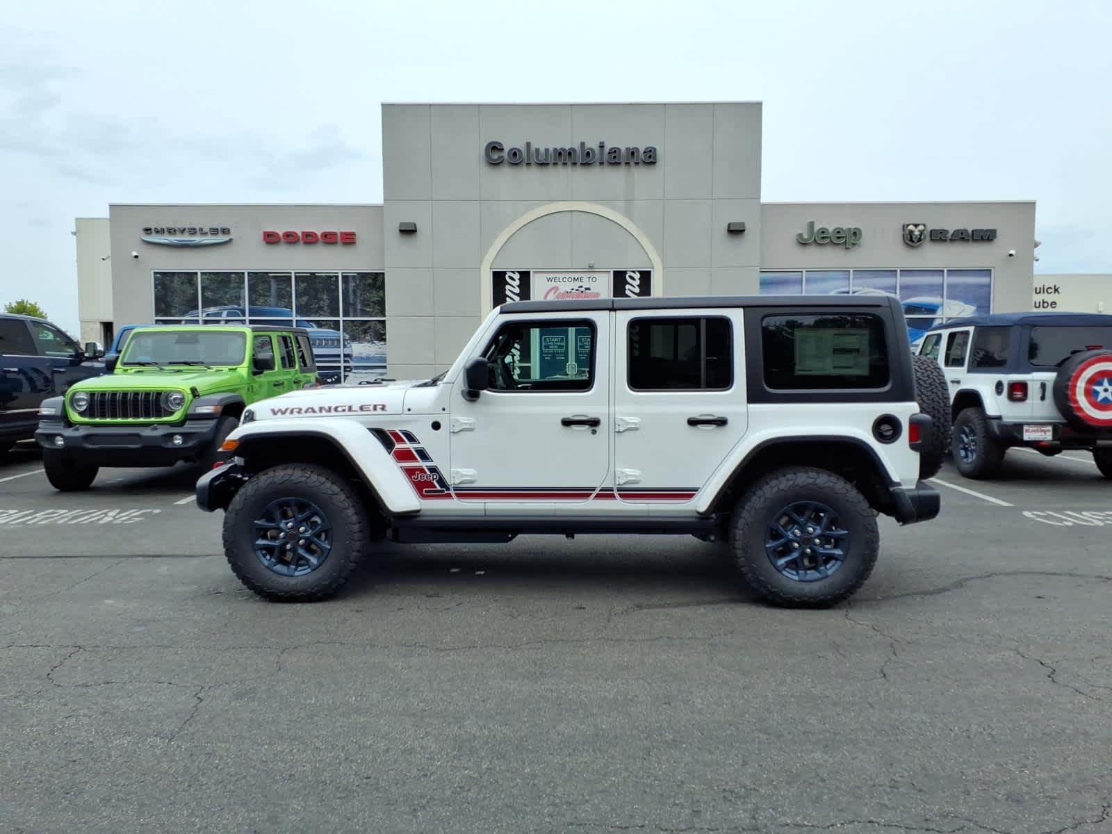 2026 Jeep Wrangler Base