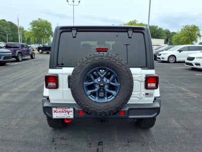 2026 Jeep Wrangler Base