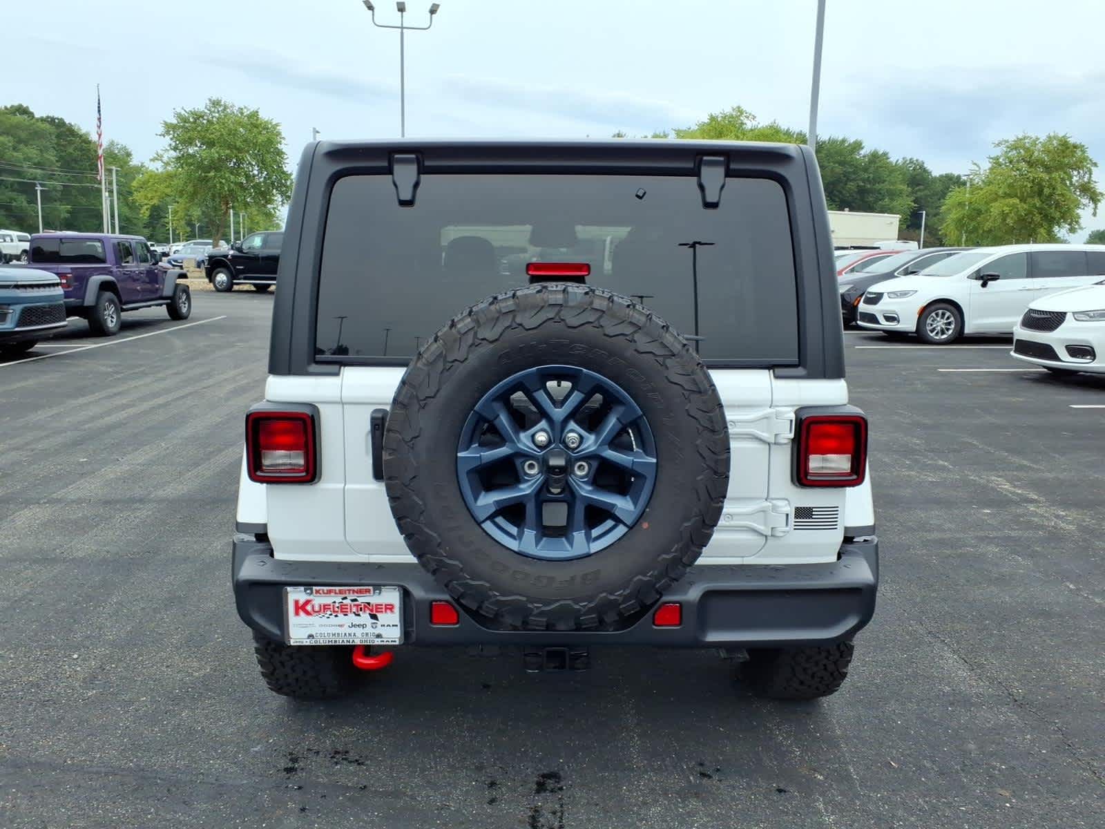 2026 Jeep Wrangler Base