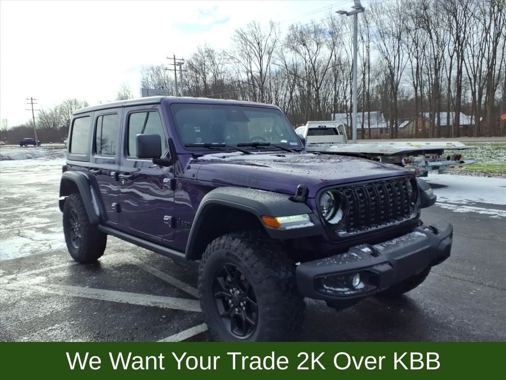 2026 Jeep Wrangler Willys