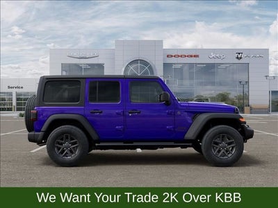 2026 Jeep Wrangler Sport S