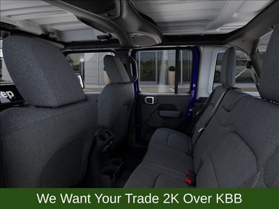 2026 Jeep Wrangler Sport S