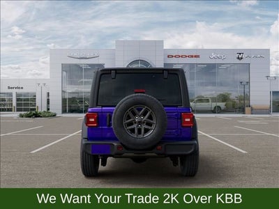 2026 Jeep Wrangler Sport S