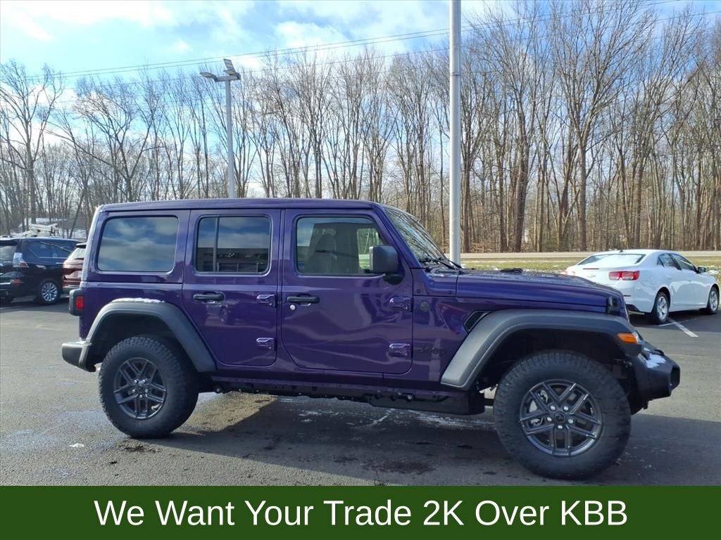 2026 Jeep Wrangler Sport S