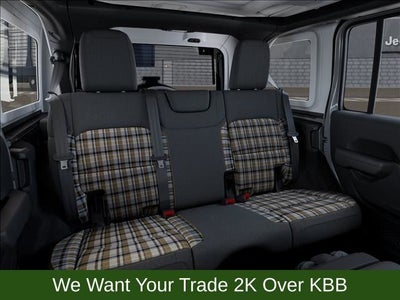 2026 Jeep Wrangler Base