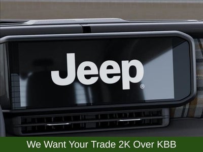 2026 Jeep Wrangler Base