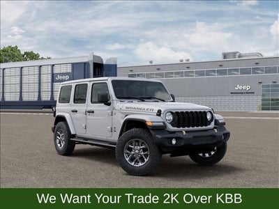2026 Jeep Wrangler Base
