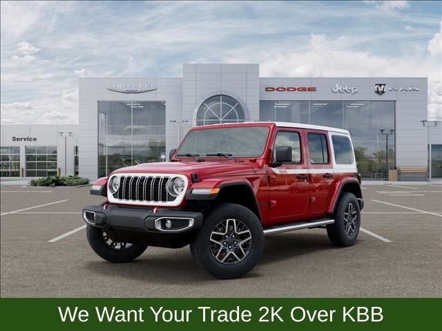 2026 Jeep Wrangler Sahara