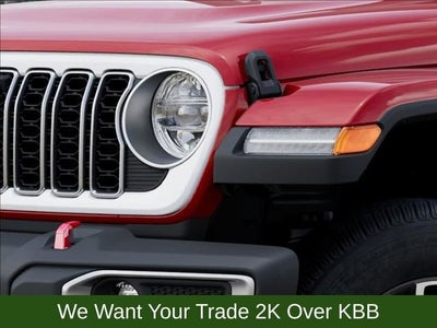 2026 Jeep Wrangler Sahara