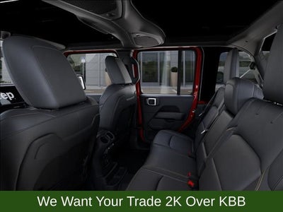 2026 Jeep Wrangler Sahara
