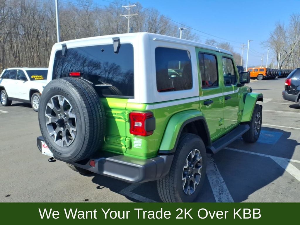 2026 Jeep Wrangler Sahara