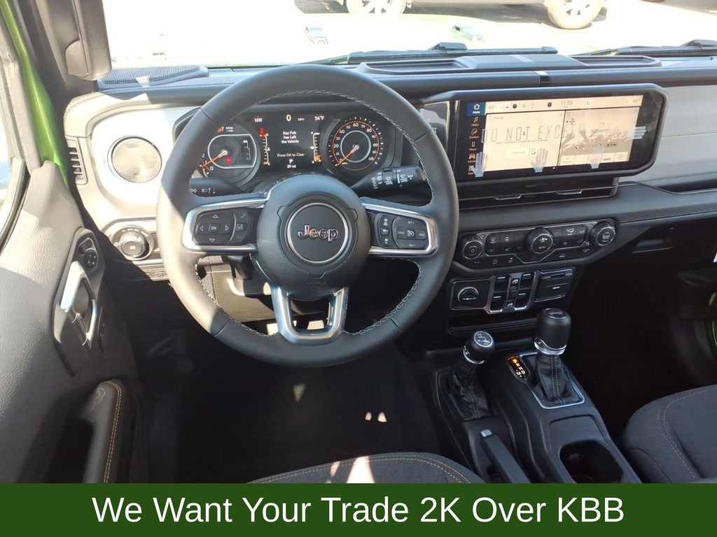 2026 Jeep Wrangler Sahara