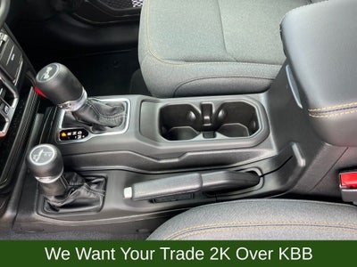 2025 Jeep Wrangler Sahara