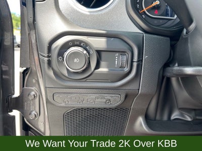 2025 Jeep Wrangler Sahara