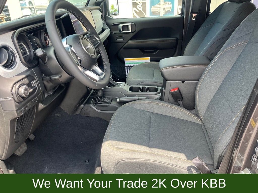 2025 Jeep Wrangler Sahara