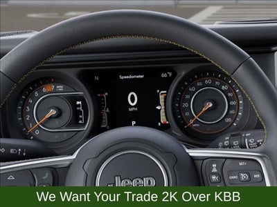 2026 Jeep Wrangler Sahara