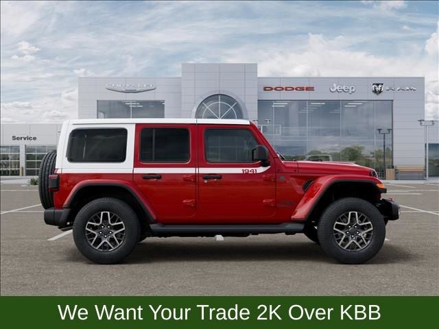 2026 Jeep Wrangler Sahara