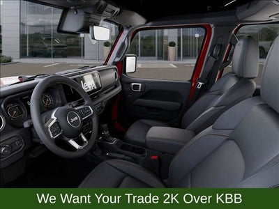 2026 Jeep Wrangler Sahara