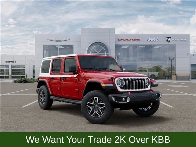 2026 Jeep Wrangler Sahara