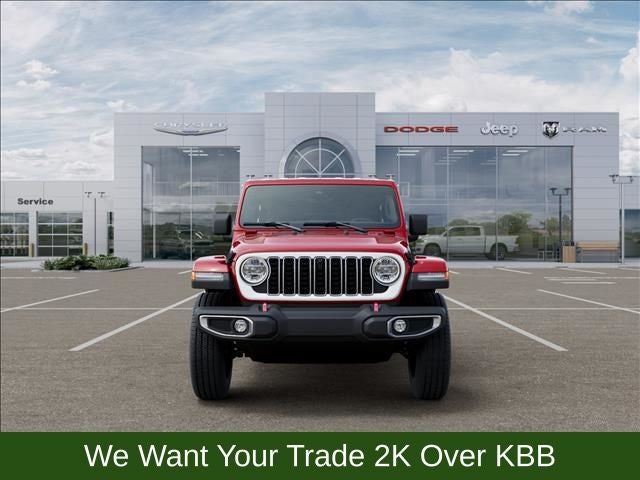 2026 Jeep Wrangler Sahara