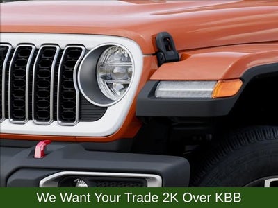 2026 Jeep Wrangler Sahara