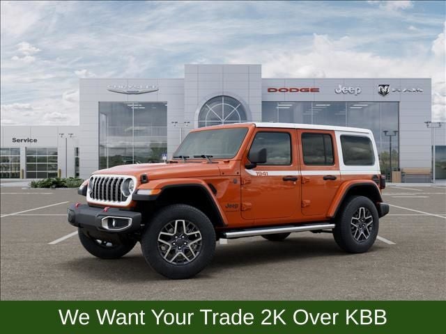 2026 Jeep Wrangler Sahara