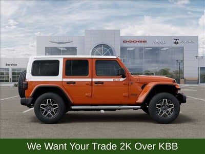 2026 Jeep Wrangler Sahara