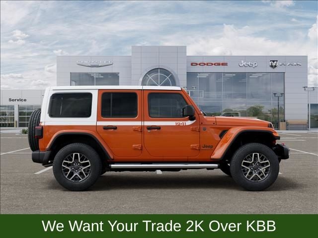 2026 Jeep Wrangler Sahara