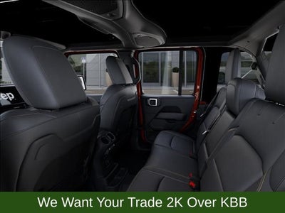 2026 Jeep Wrangler Sahara