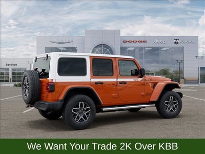 2026 Jeep Wrangler Sahara
